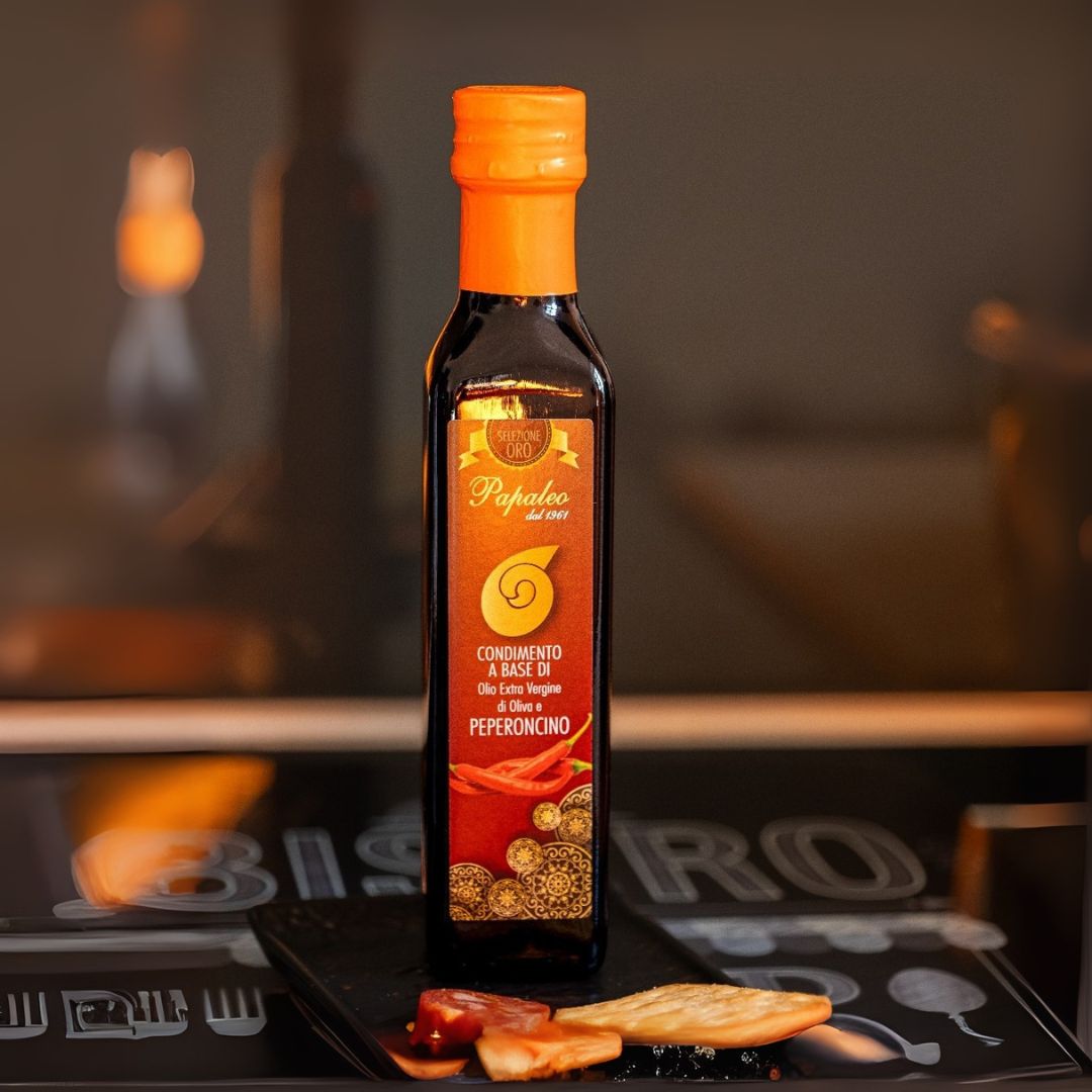 Olio Extra Vergine di Oliva al Peperoncino