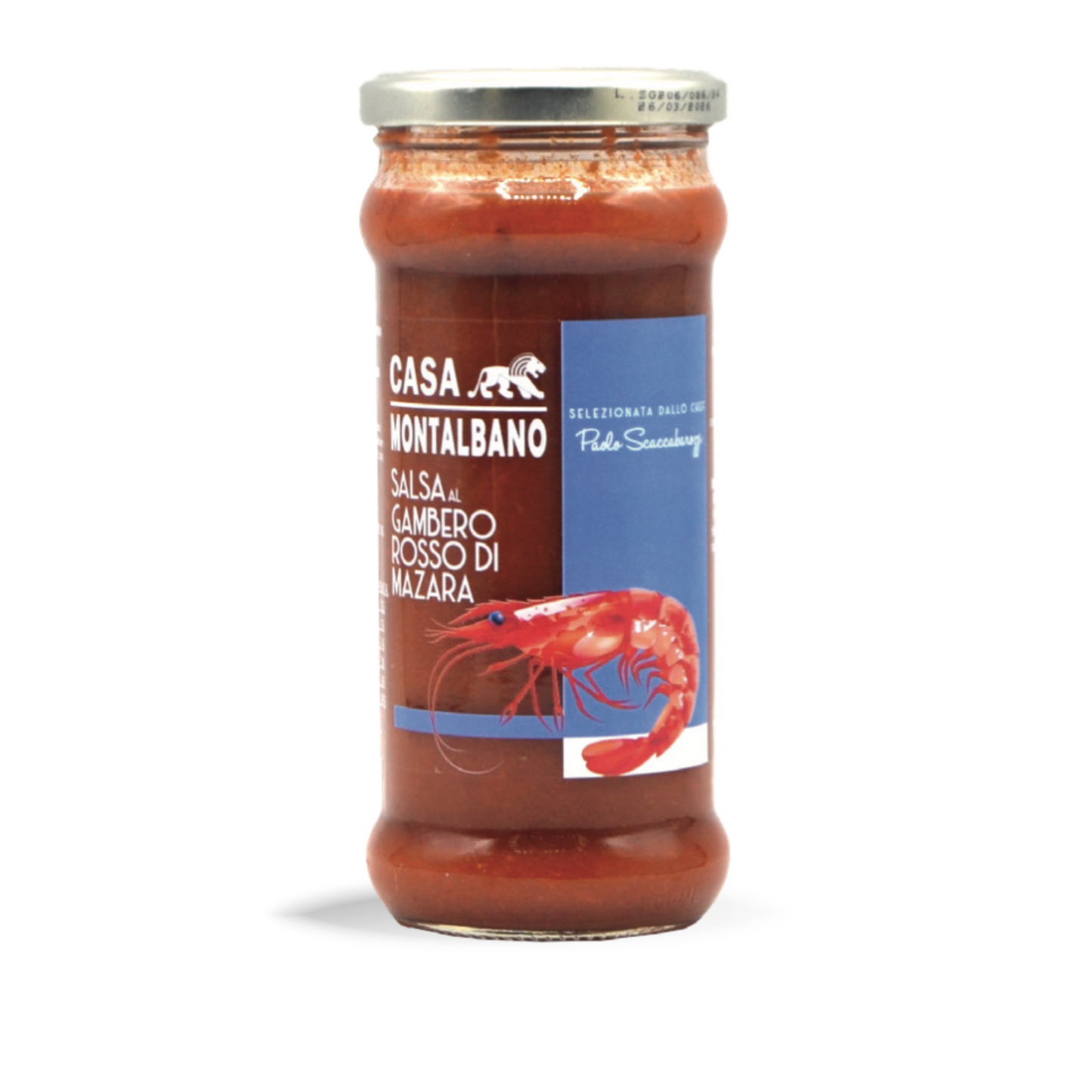 Salsa al gambero rosso di Mazara