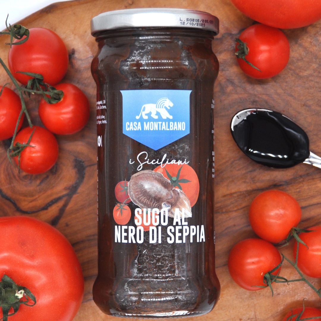 Salsa al nero di seppia