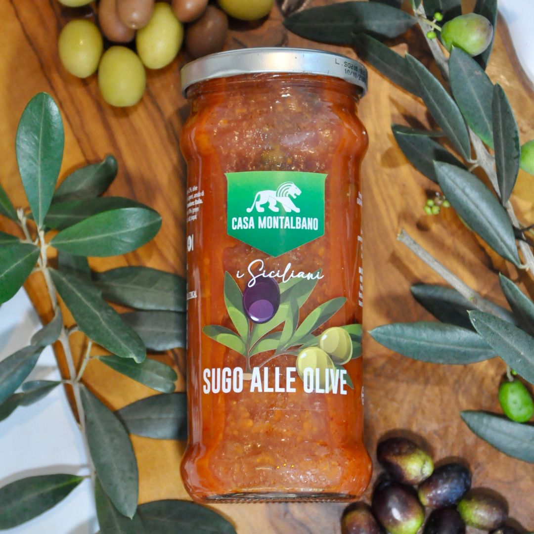 Salsa alle olive