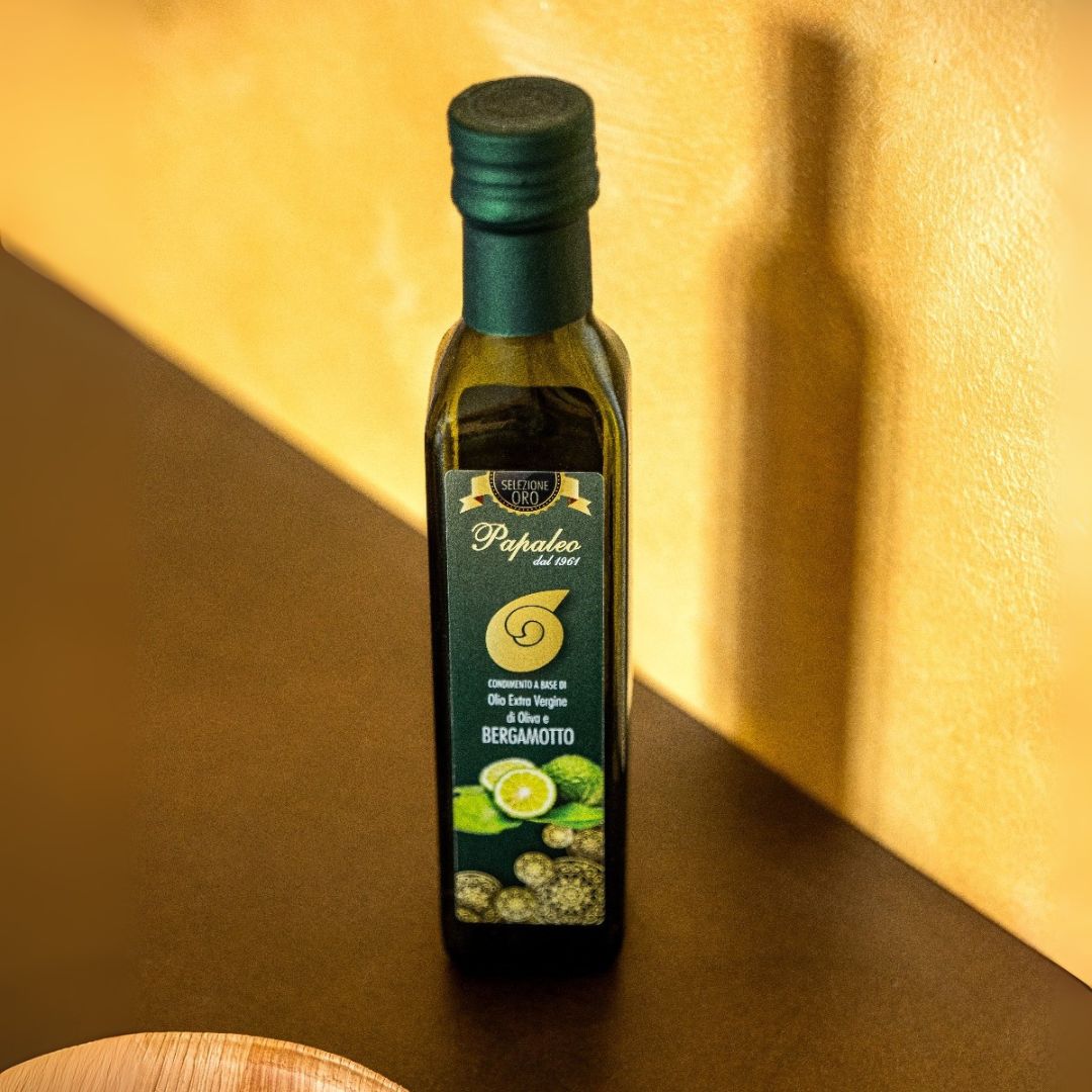 Olio Extra Vergine di Oliva al Bergamotto