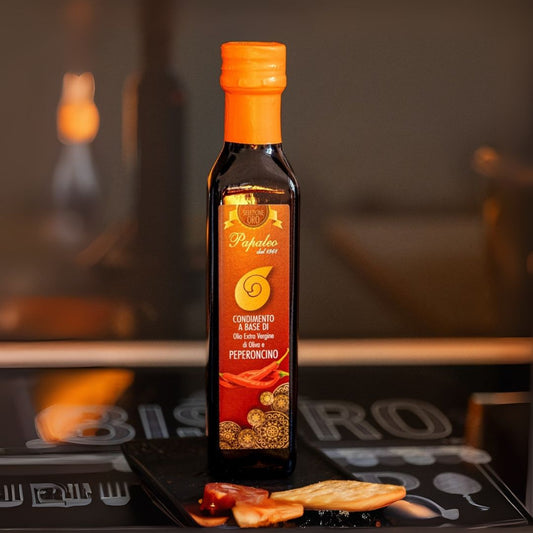 Olio Extra Vergine di Oliva al Peperoncino