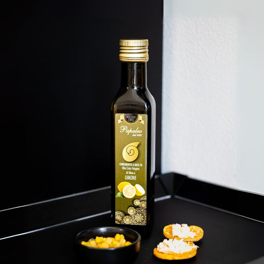 Olio Extra Vergine di Oliva al Limone