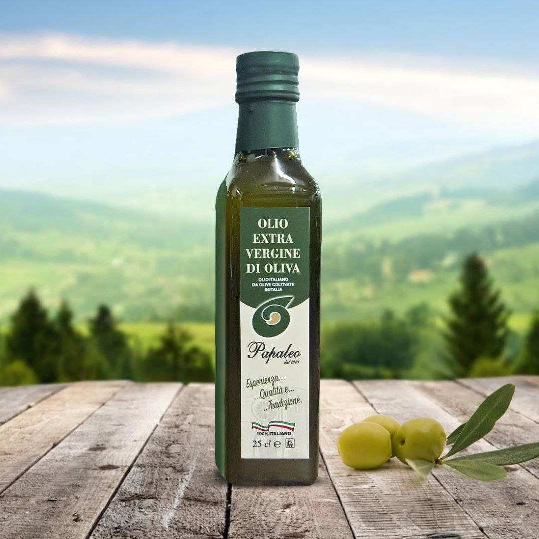 Olio Extra Vergine di Oliva Classico 100% Italiano