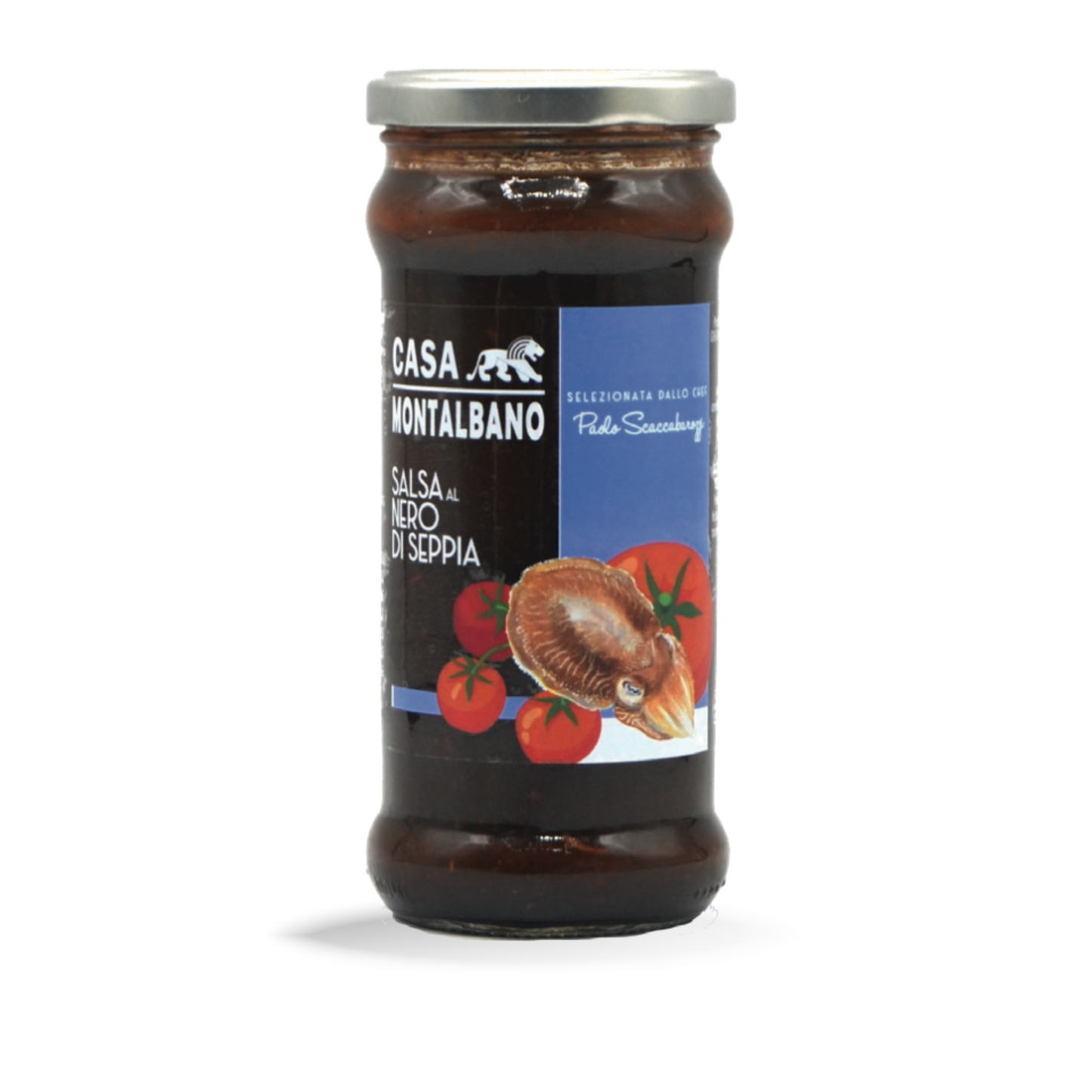 Salsa al nero di seppia