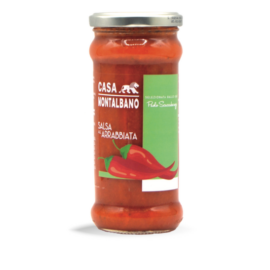 Salsa all'arrabbiata