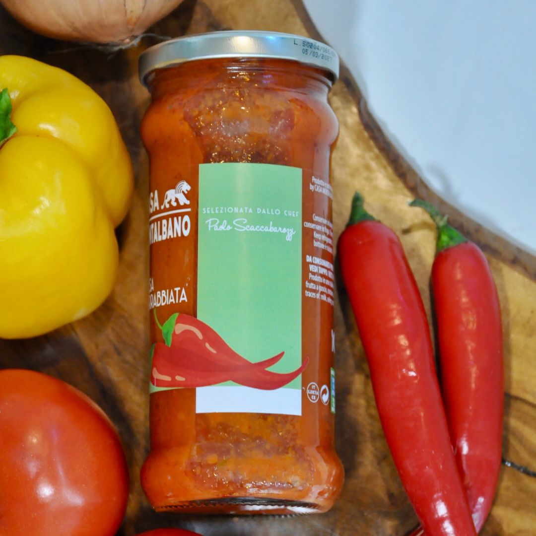 Salsa all'arrabbiata